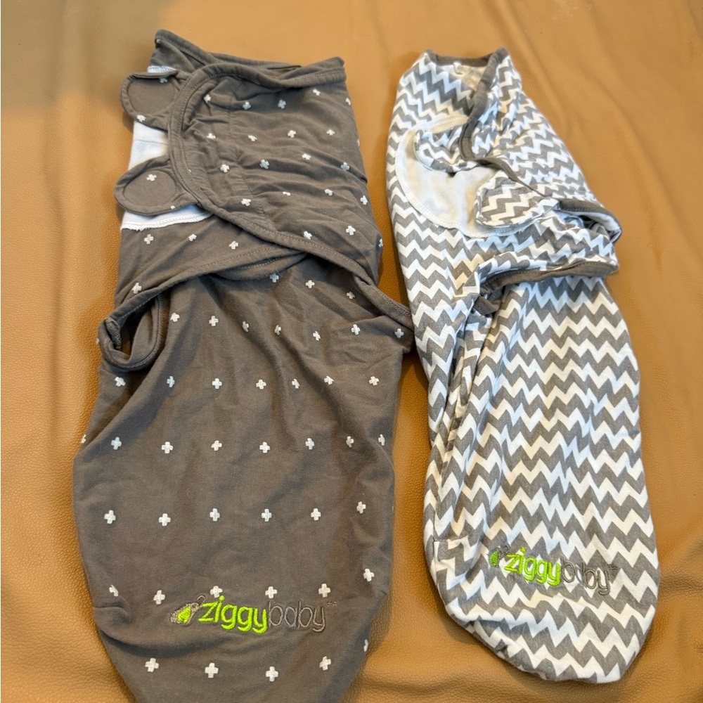 Ziggy Baby Swaddle Velcro Set